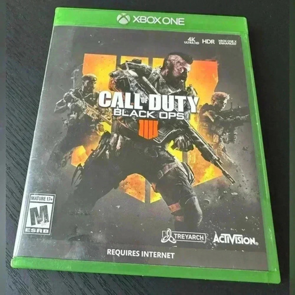 Call of Duty Black Ops 4‎ Microsoft Xbox One Game - Picture 1 of 5